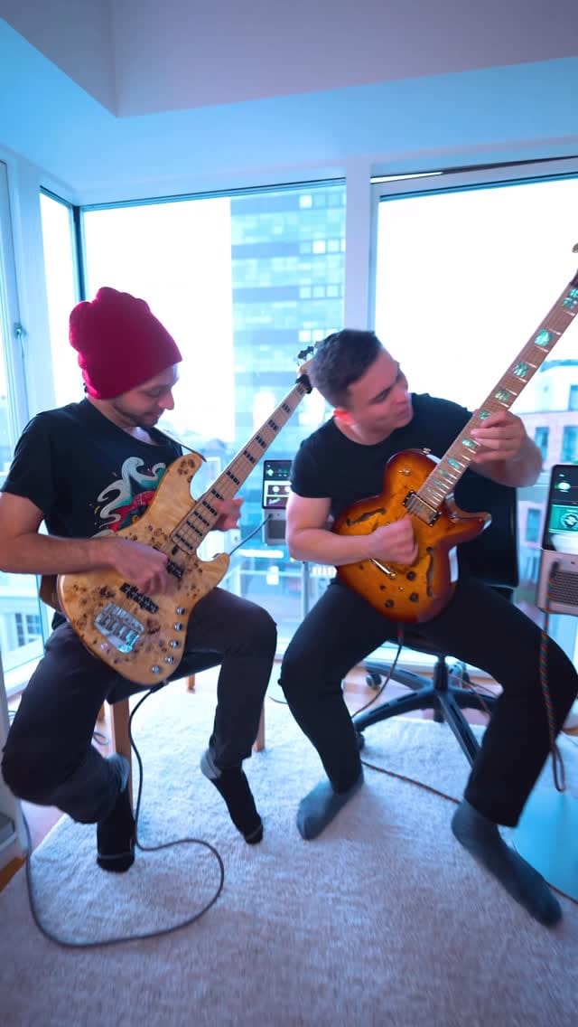 Post 8 by Guy Bernfeld on Instagram (video)
