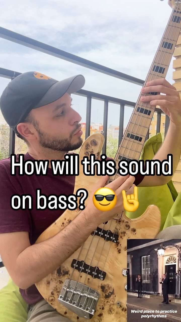 Post 9 by Guy Bernfeld on Instagram (video)