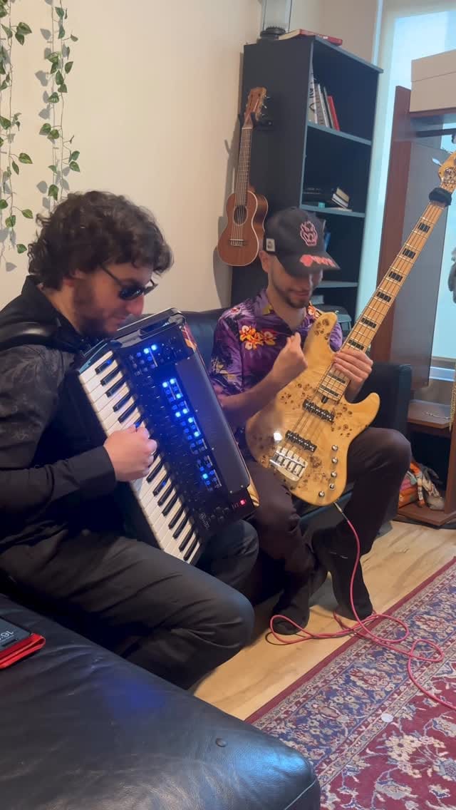 Post 4 by Guy Bernfeld on Instagram (video)