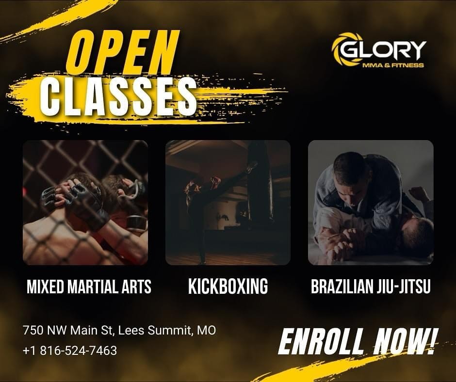 Post 10 by Glory MMA & Fitness on Instagram (image)