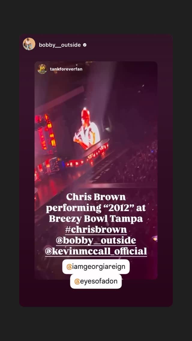Post 6 by G Baby on Instagram (video)