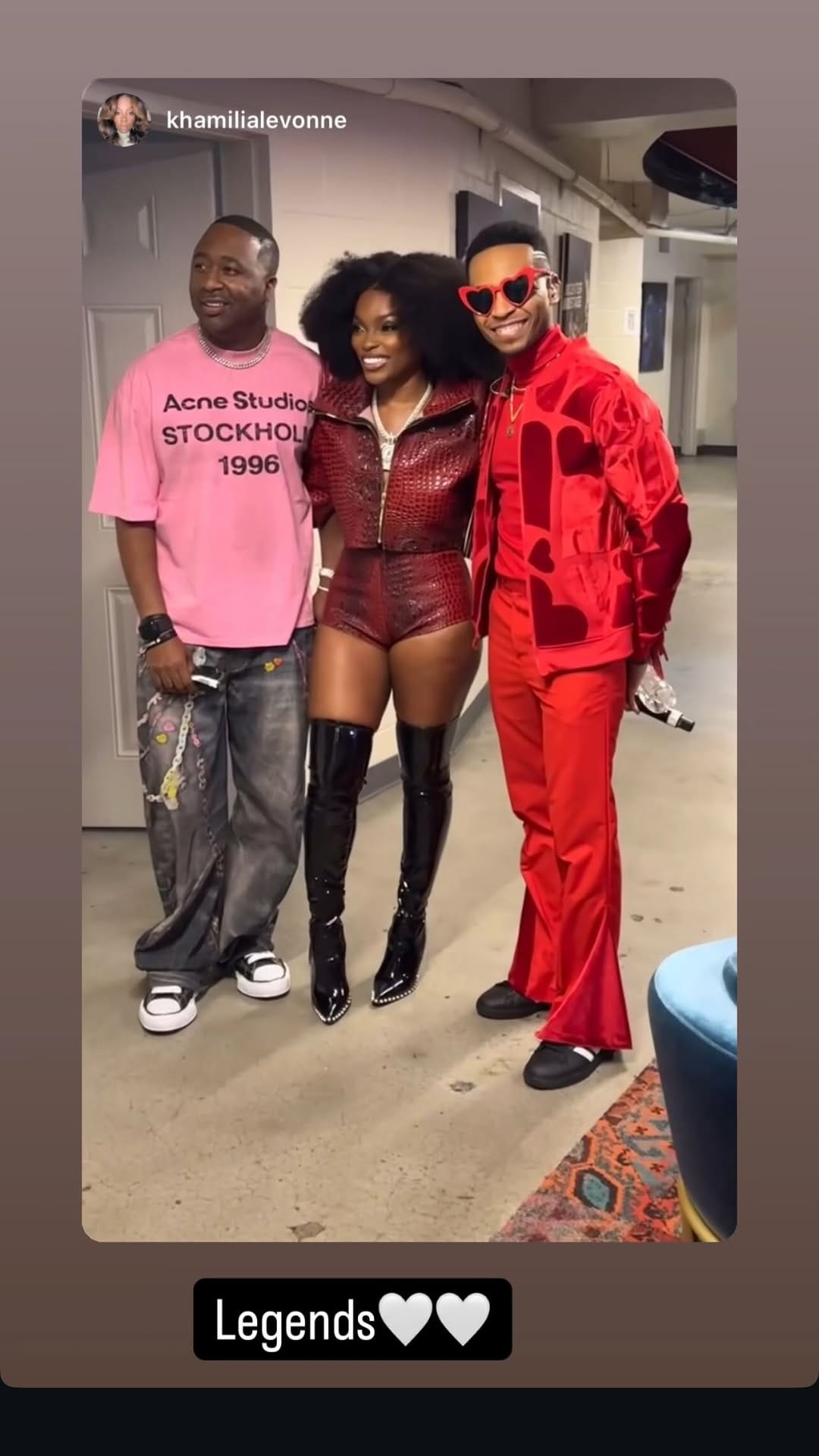 Post 8 by G Baby on Instagram (video)