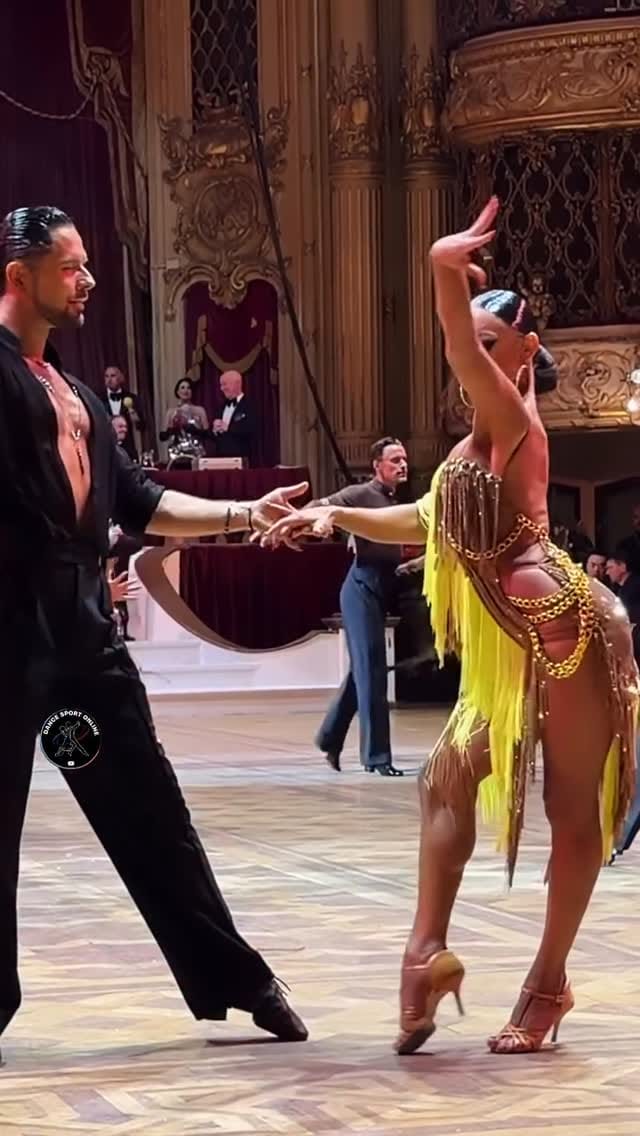 Post 10 by Francesco Somma | Latin & Ballroom Dance Coach | Adjudicator on Instagram (video)