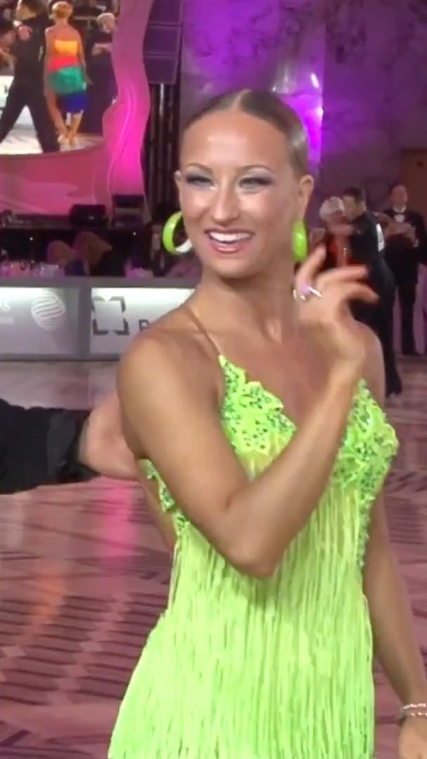 Post 8 by Francesco Somma | Latin & Ballroom Dance Coach | Adjudicator on Instagram (video)