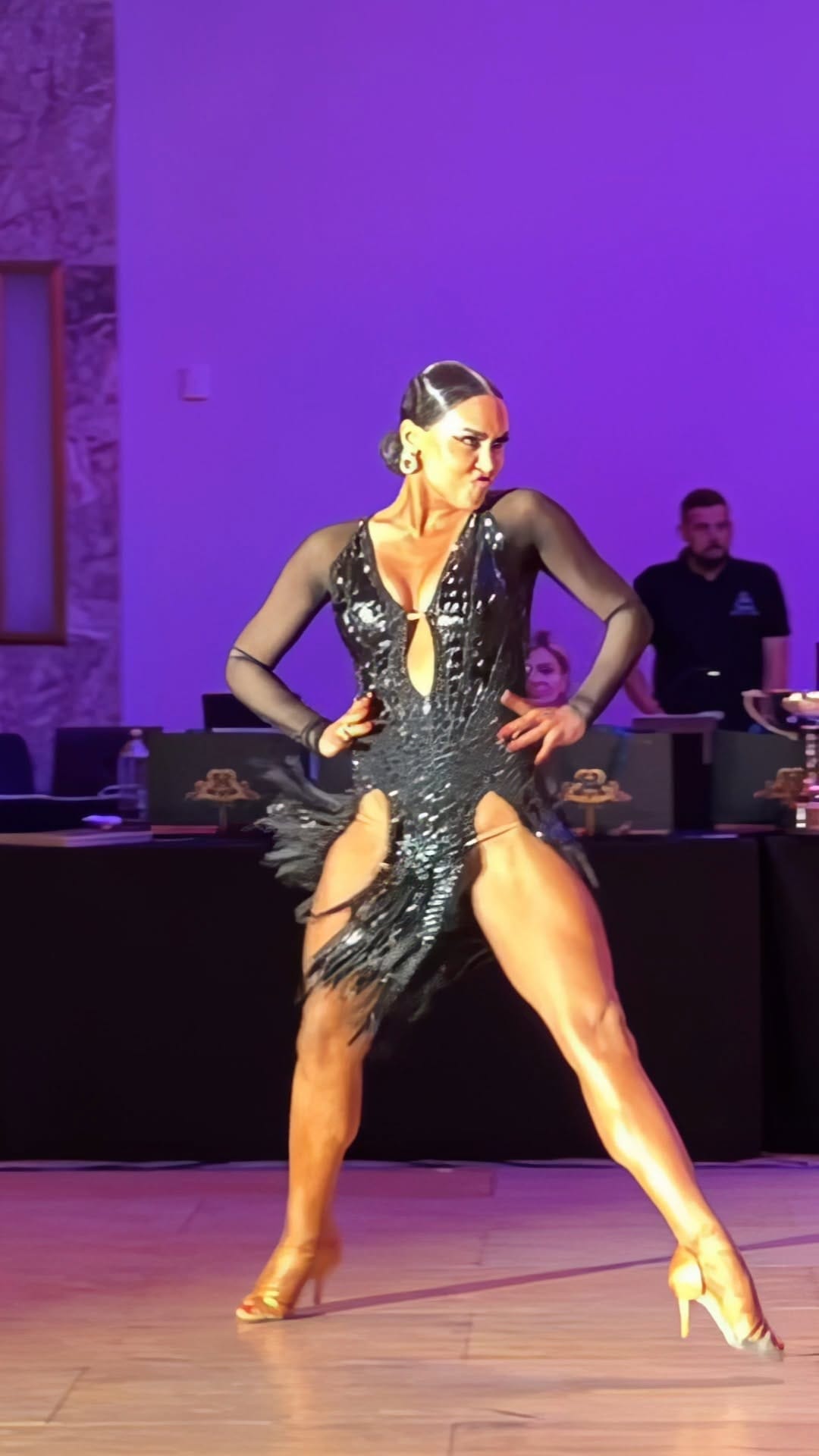 Post 6 by Francesco Somma | Latin & Ballroom Dance Coach | Adjudicator on Instagram (video)