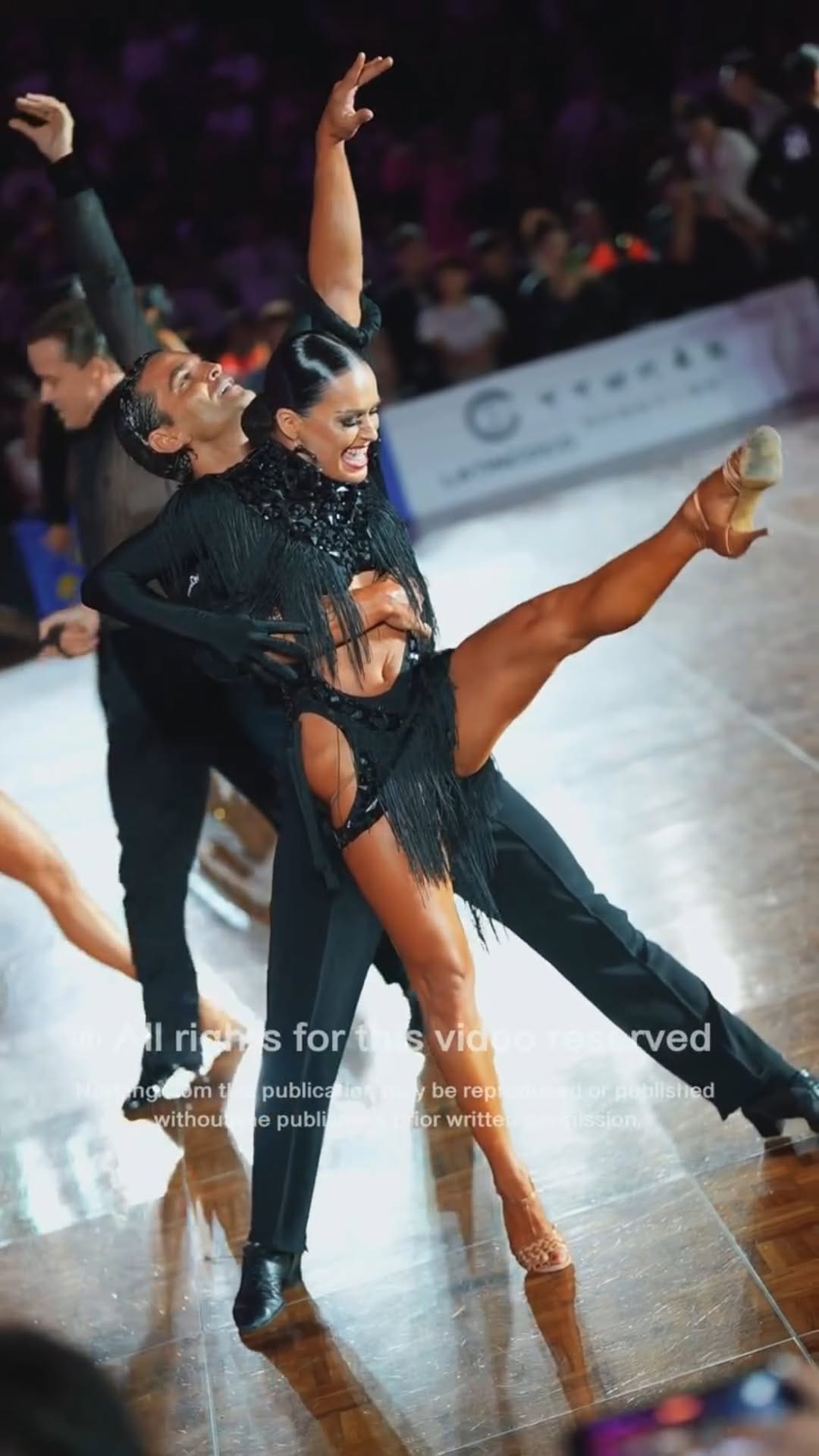 Post 5 by Francesco Somma | Latin & Ballroom Dance Coach | Adjudicator on Instagram (video)