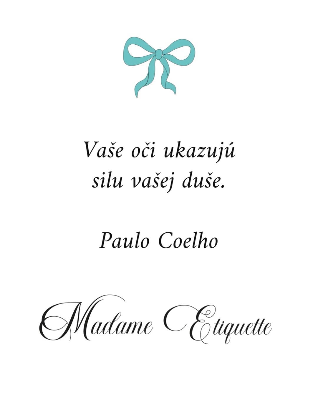 Post 4 by ⚜️Madam Etiketa⚜️ Lucia SANDRIN BREZNAYOVÁ on Instagram (image)