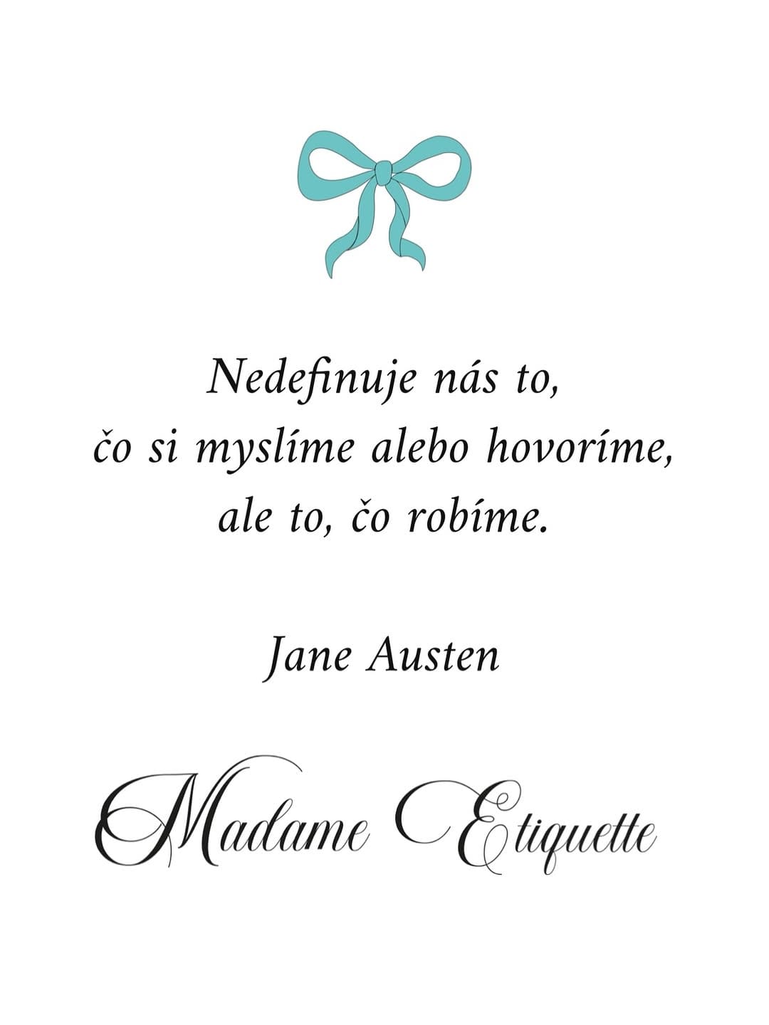 Post 8 by ⚜️Madam Etiketa⚜️ Lucia SANDRIN BREZNAYOVÁ on Instagram (image)