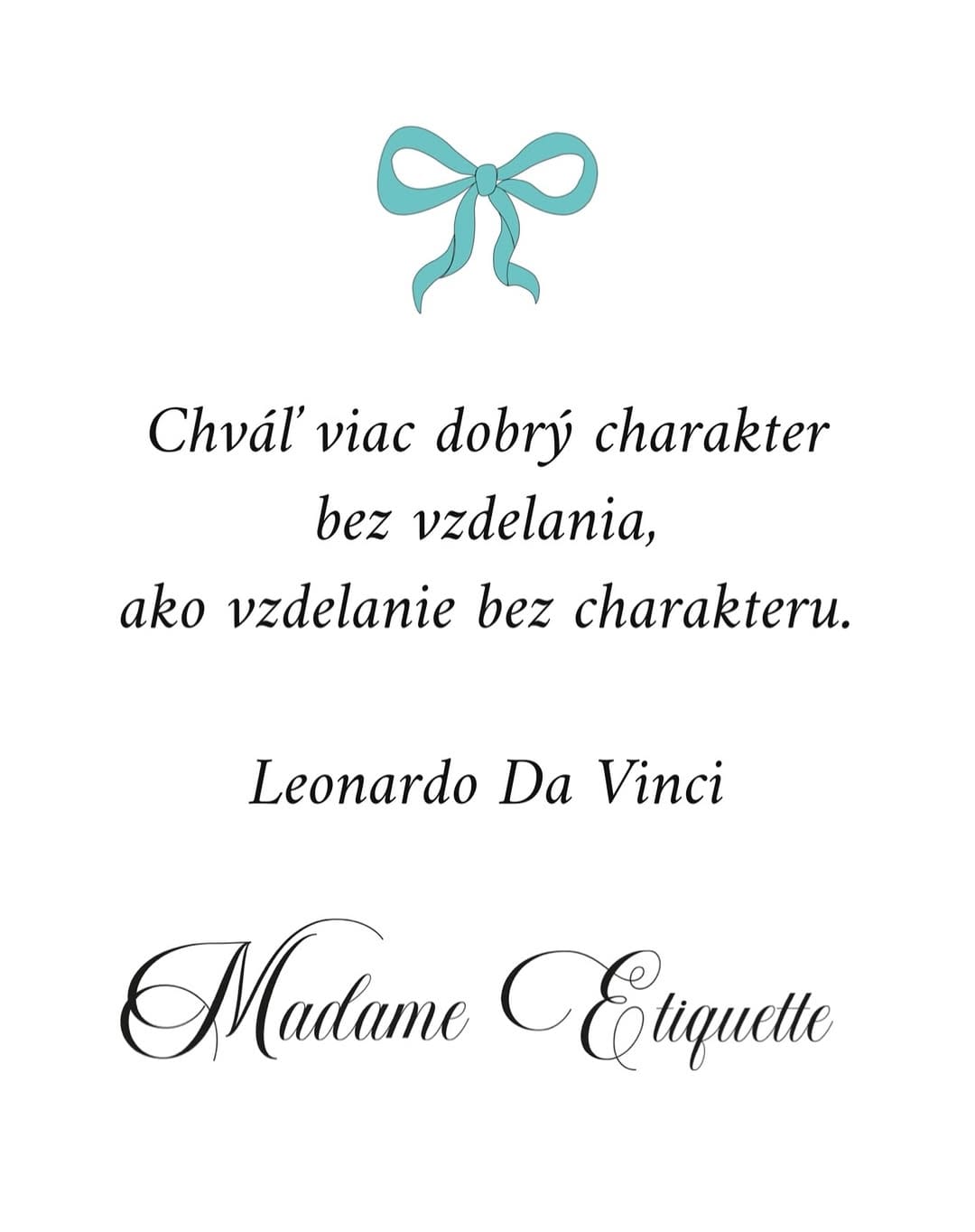 Post 6 by ⚜️Madam Etiketa⚜️ Lucia SANDRIN BREZNAYOVÁ on Instagram (image)