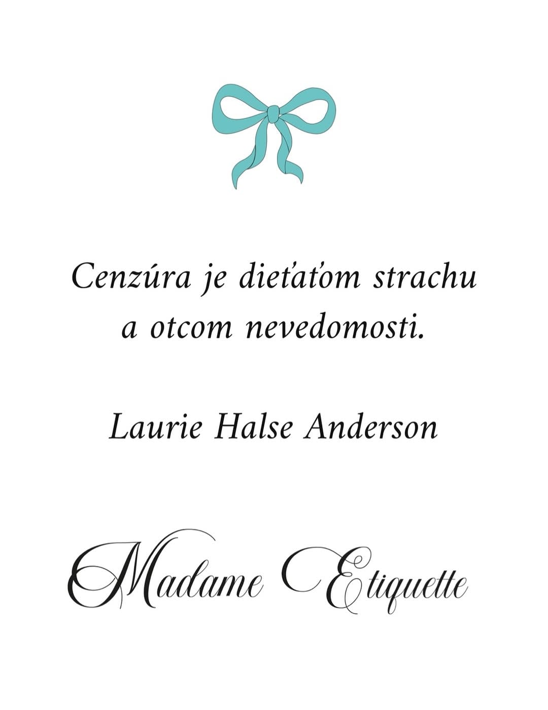 Post 2 by ⚜️Madam Etiketa⚜️ Lucia SANDRIN BREZNAYOVÁ on Instagram (image)