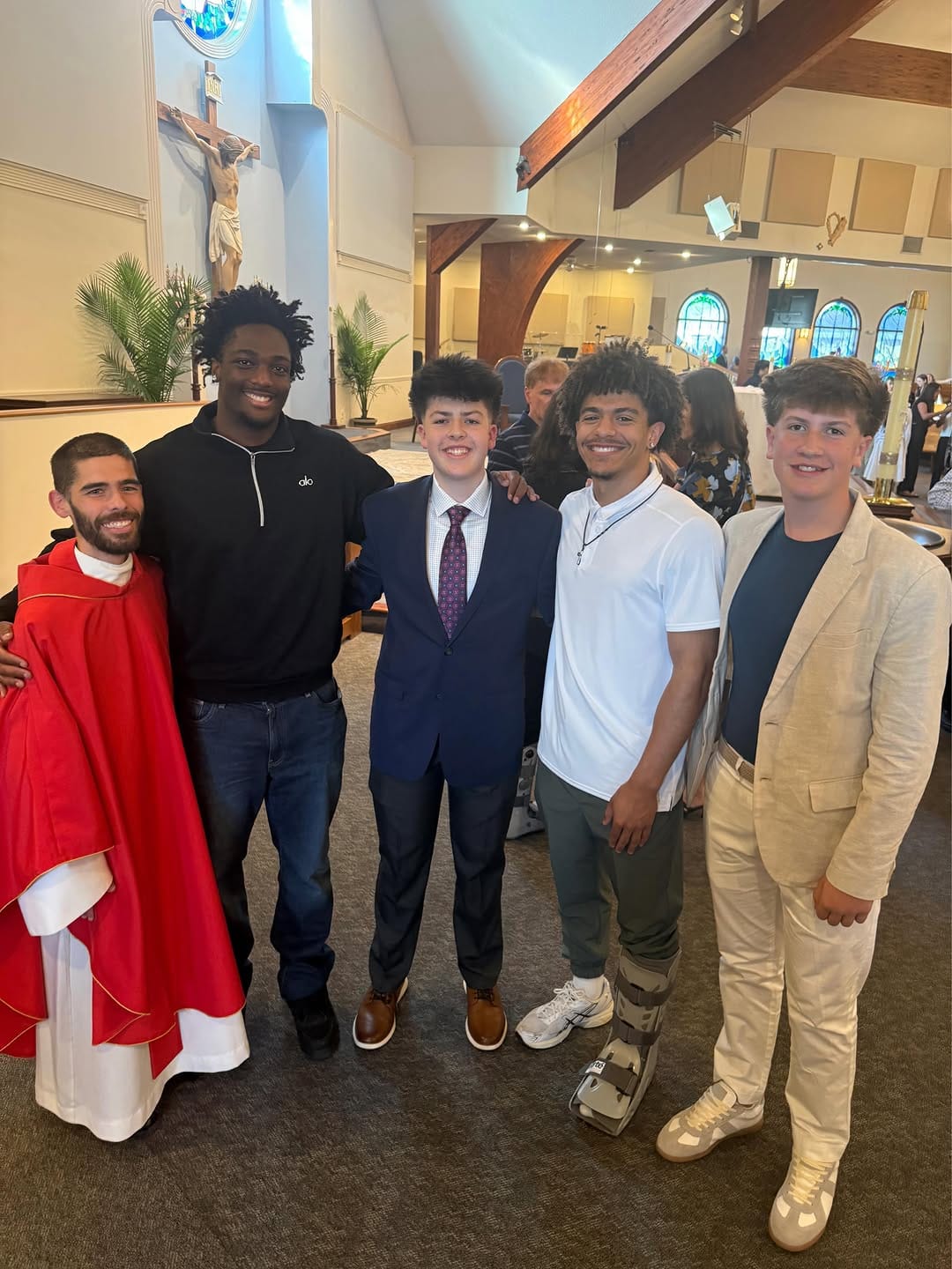 Post 3 by Cathedral High School on Instagram (carousel)