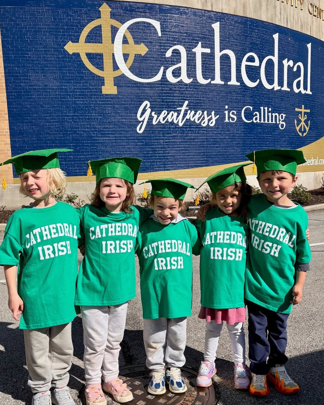Post 4 by Cathedral High School on Instagram (carousel)