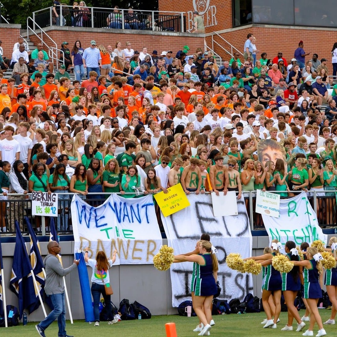 Post 10 by Cathedral High School on Instagram (carousel)