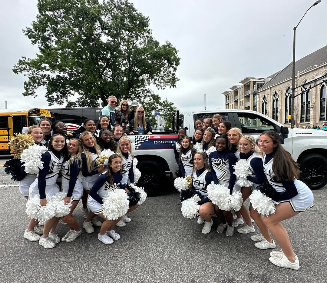 Post 7 by Cathedral High School on Instagram (carousel)