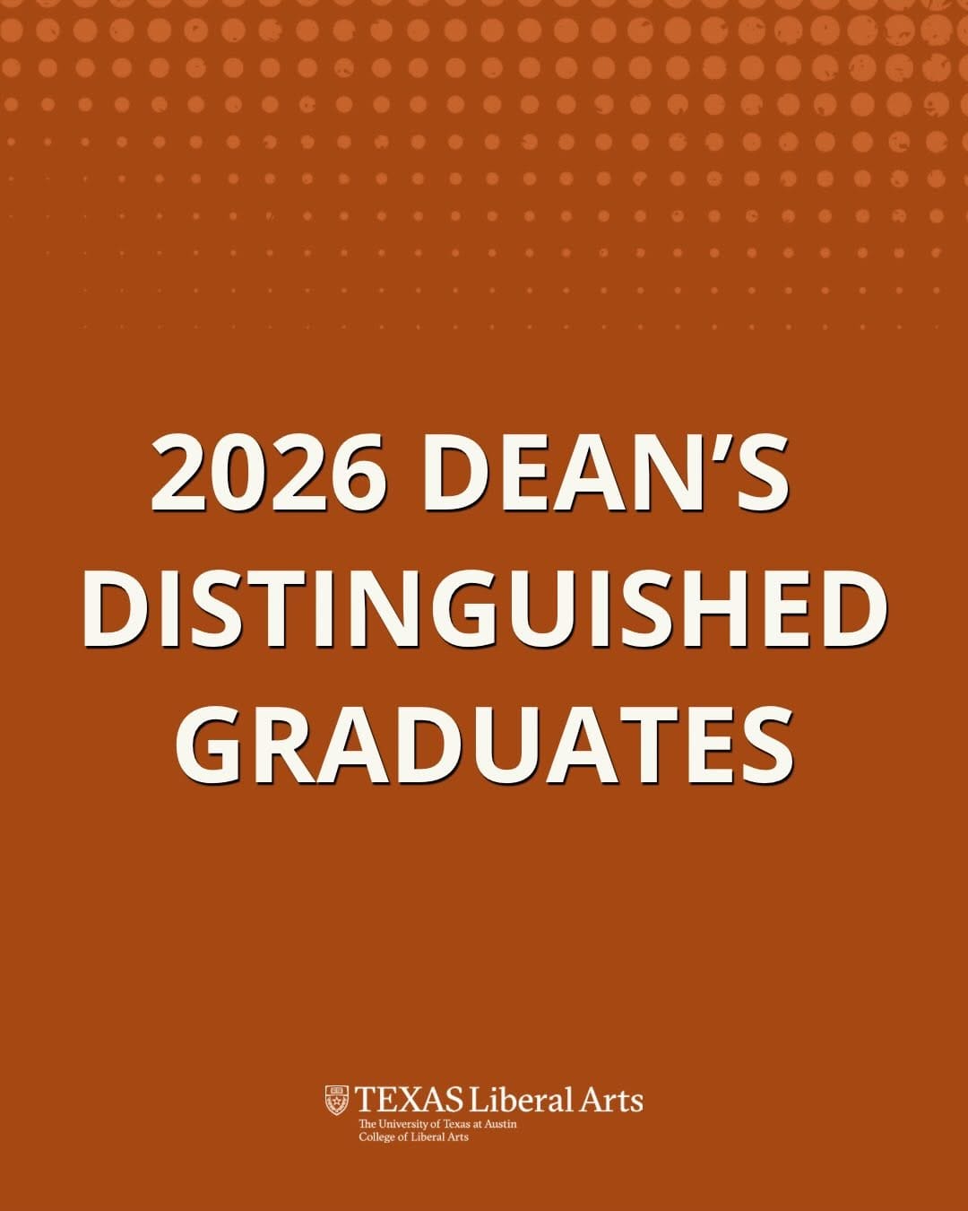 Post 10 by College of Liberal Arts at UT Austin on Instagram (carousel)