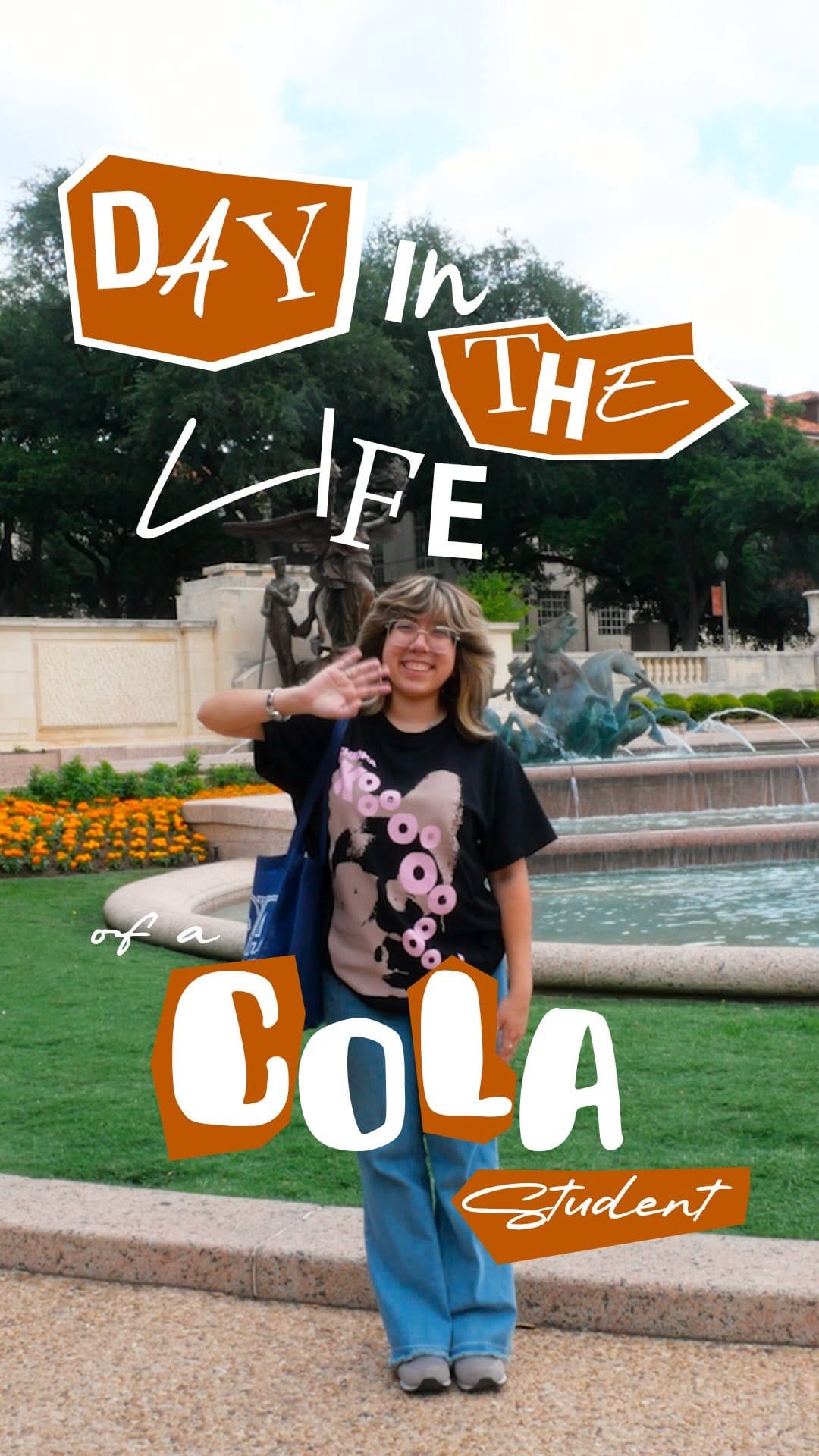 Post 5 by College of Liberal Arts at UT Austin on Instagram (video)
