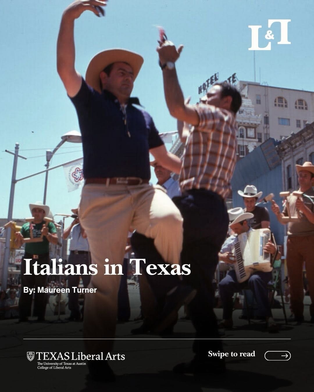 Post 1 by College of Liberal Arts at UT Austin on Instagram (carousel)