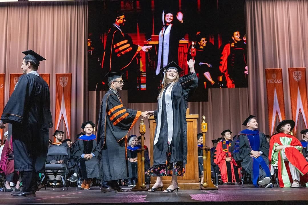 Post 3 by College of Liberal Arts at UT Austin on Instagram (carousel)