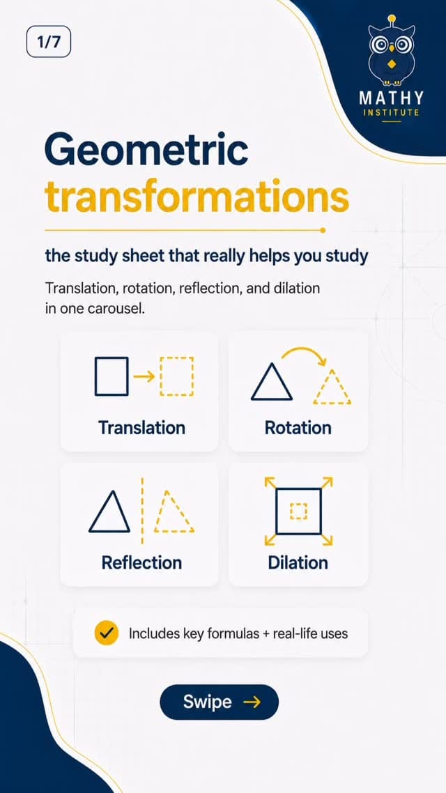 Post 1 by 𝐌𝐚𝐭𝐡𝐲 𝐈𝐧𝐬𝐭𝐢𝐭𝐮𝐭𝐞 | Tutoría de matemática on Instagram (video)
