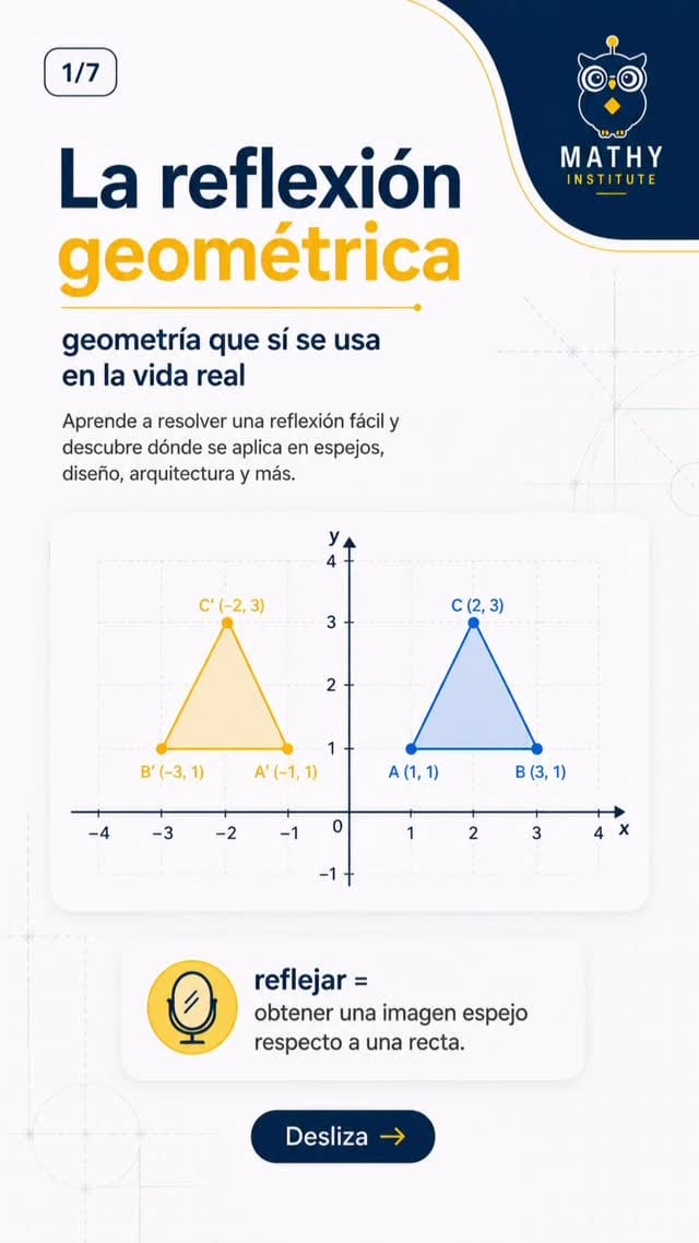 Post 4 by 𝐌𝐚𝐭𝐡𝐲 𝐈𝐧𝐬𝐭𝐢𝐭𝐮𝐭𝐞 | Tutoría de matemática on Instagram (video)