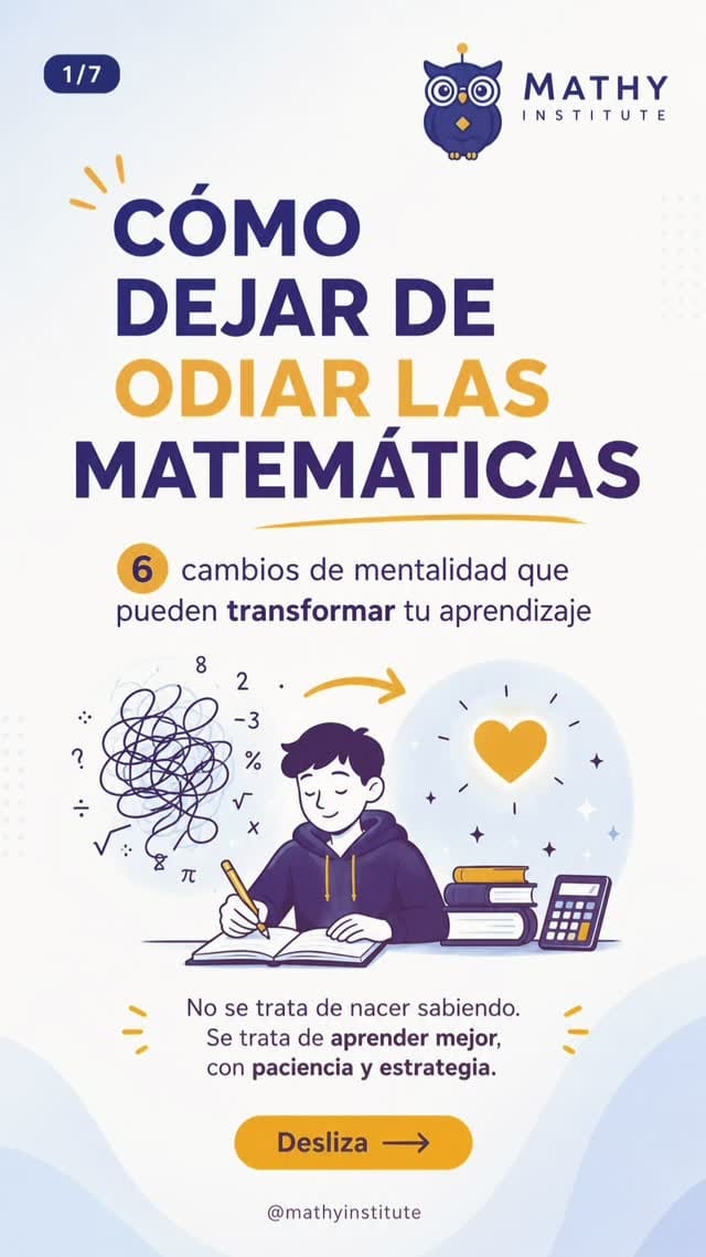 Post 2 by 𝐌𝐚𝐭𝐡𝐲 𝐈𝐧𝐬𝐭𝐢𝐭𝐮𝐭𝐞 | Tutoría de matemática on Instagram (video)