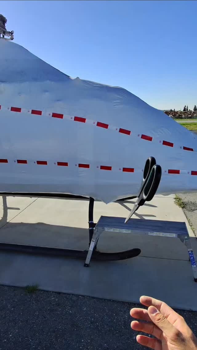 Post 8 by California Aviation Services on Instagram (video)