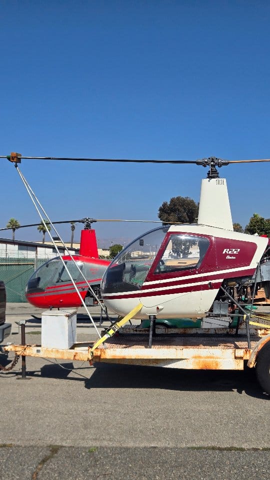 Post 9 by California Aviation Services on Instagram (video)