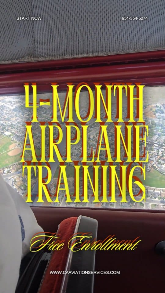 Post 6 by California Aviation Services on Instagram (video)