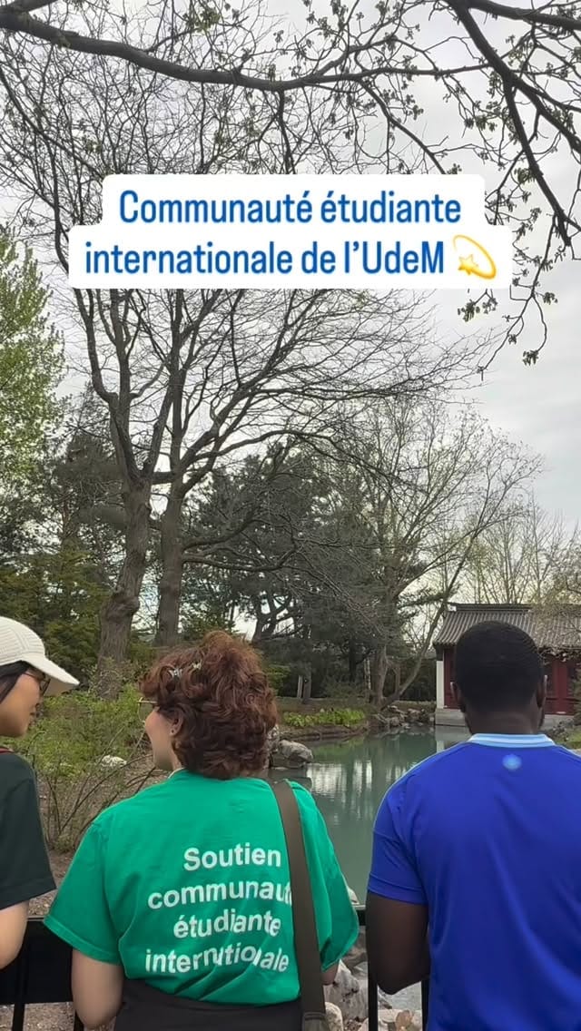 Post 2 by Vie étudiante UdeM on Instagram (video)