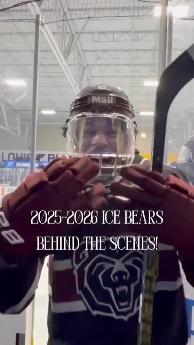 Post 4 by Missouri State Hockey on Instagram (video)