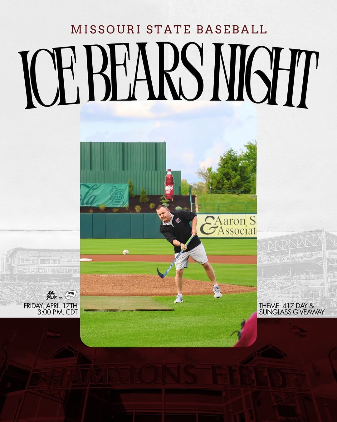Post 8 by Missouri State Hockey on Instagram (image)