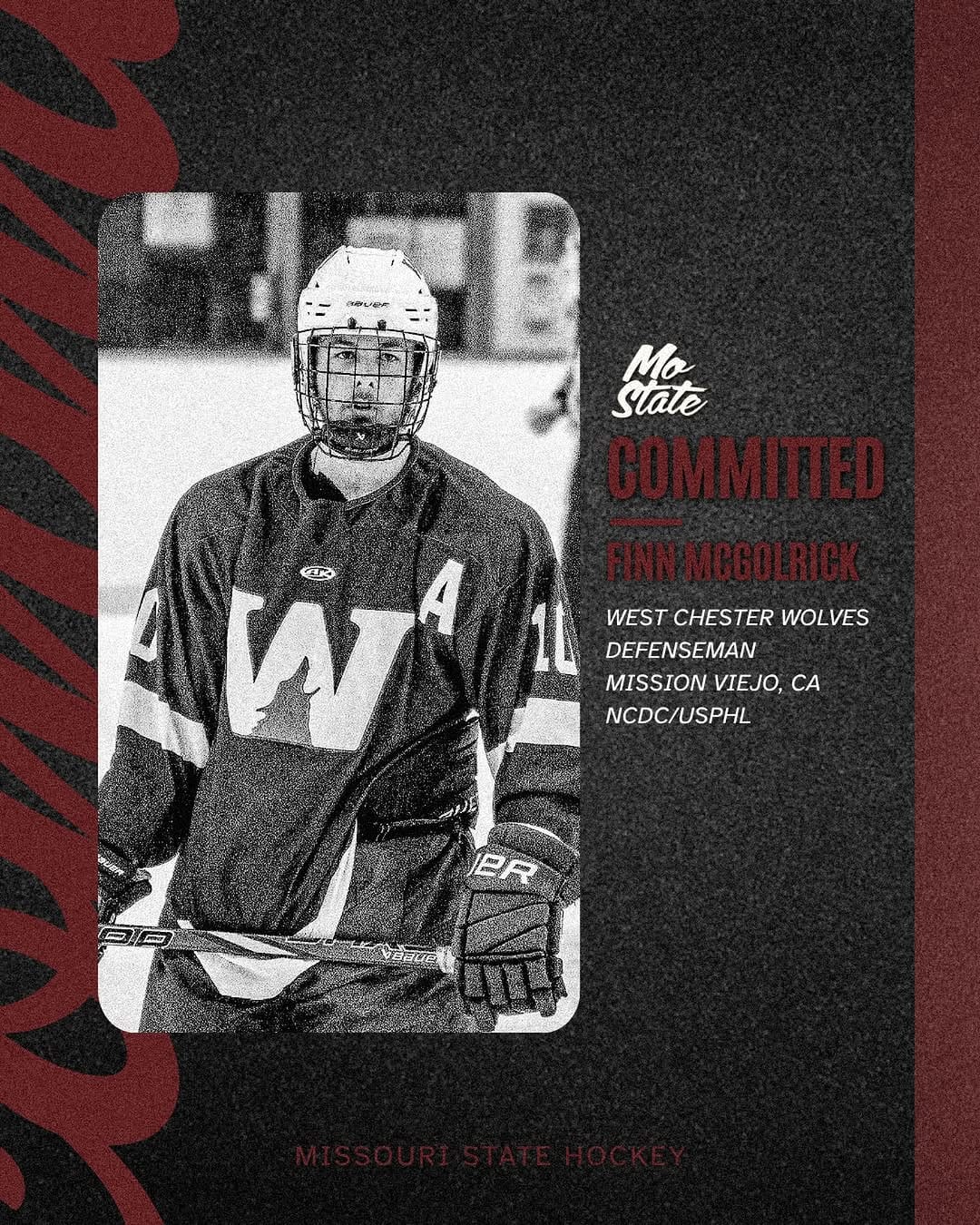 Post 2 by Missouri State Hockey on Instagram (image)