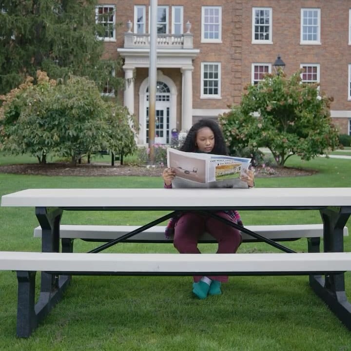 Post 10 by Albion College on Instagram (video)