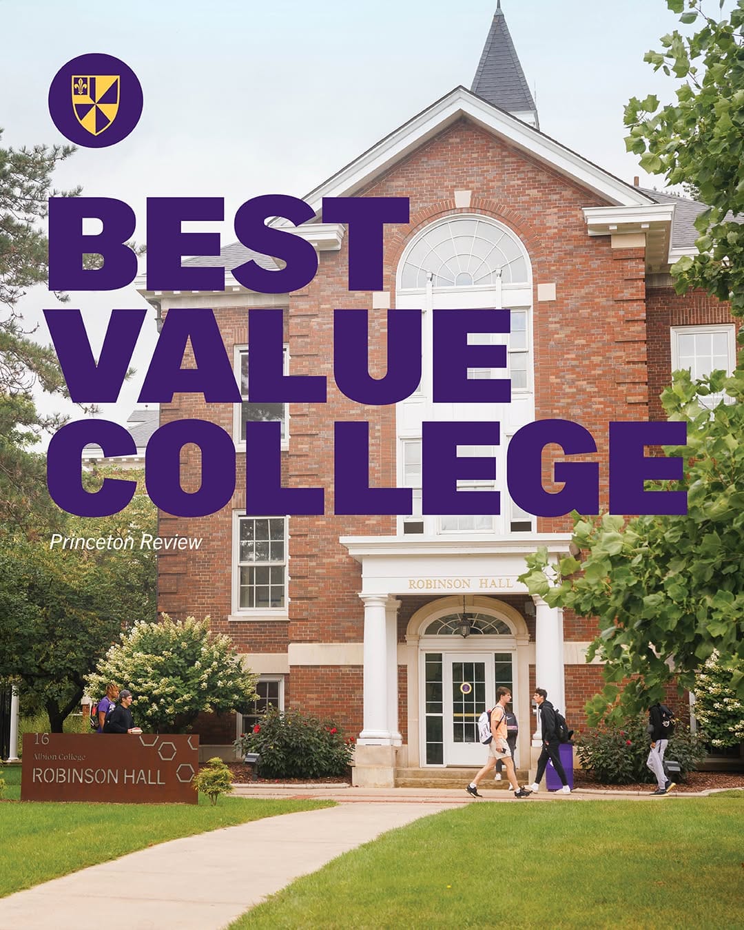 Post 9 by Albion College on Instagram (image)