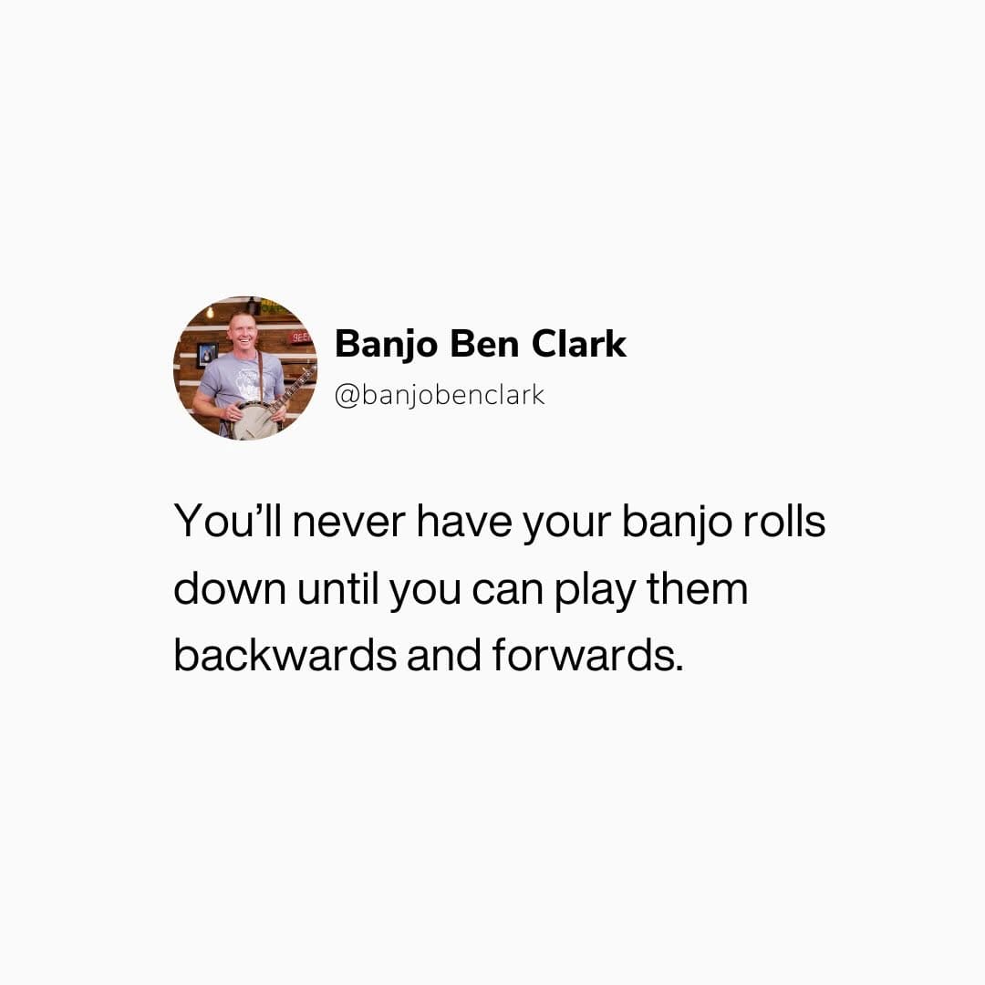 Post 10 by Banjo Ben on Instagram (image)