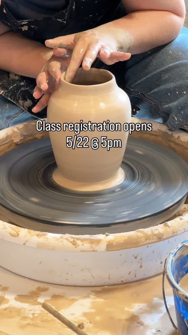 Post 1 by Community Clay Denver on Instagram (video)