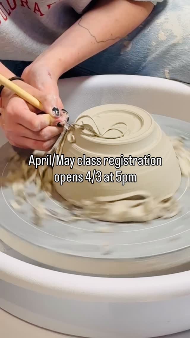 Post 4 by Community Clay Denver on Instagram (video)