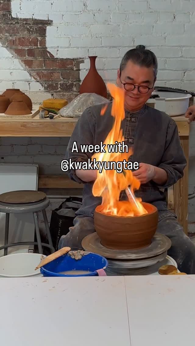 Post 10 by Community Clay Denver on Instagram (video)