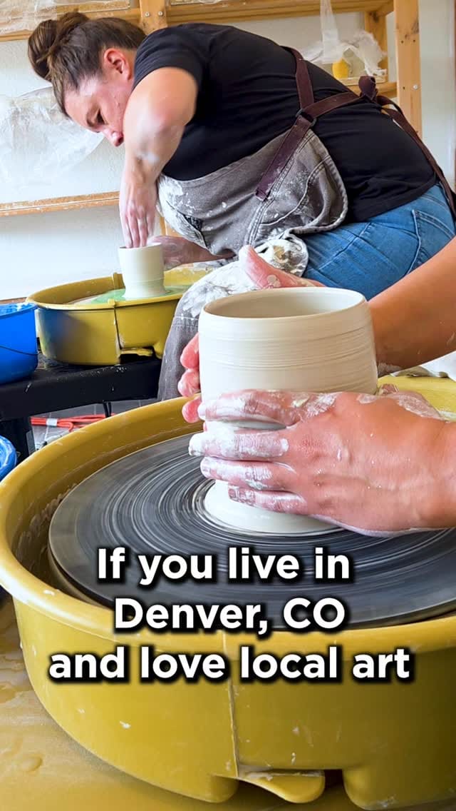 Post 5 by Community Clay Denver on Instagram (video)
