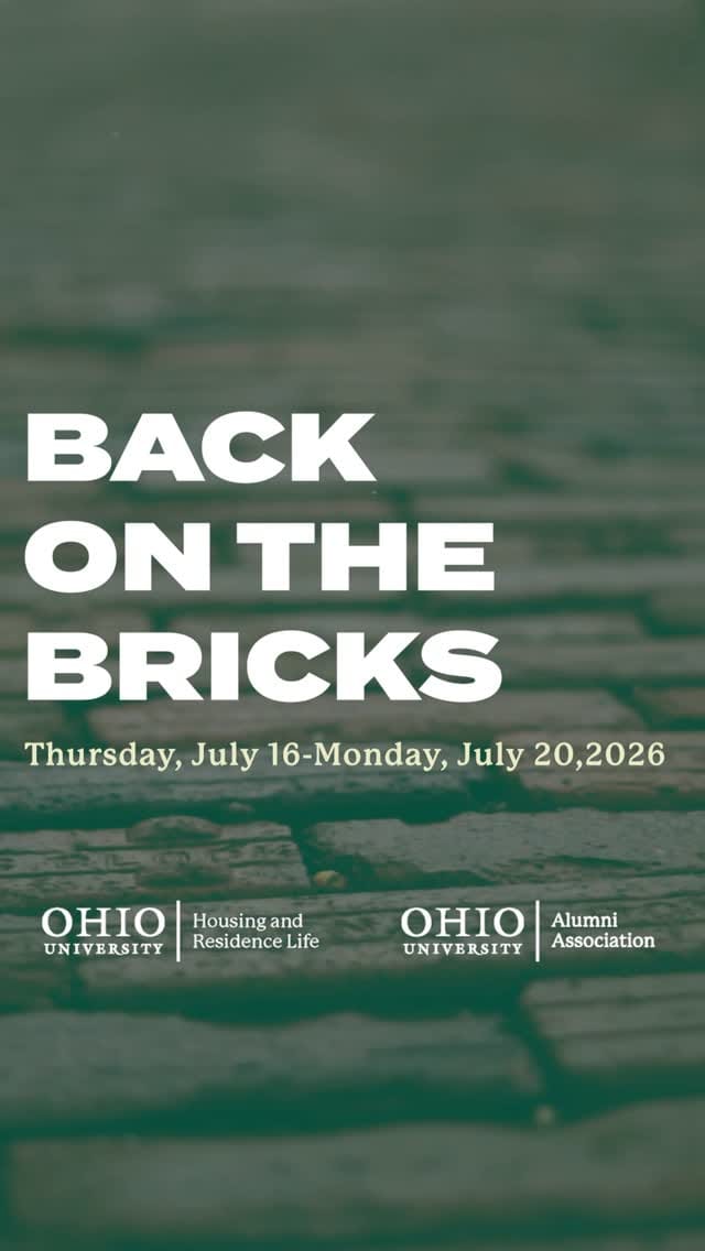 Post 6 by OHIO Housing & Residence Life on Instagram (video)