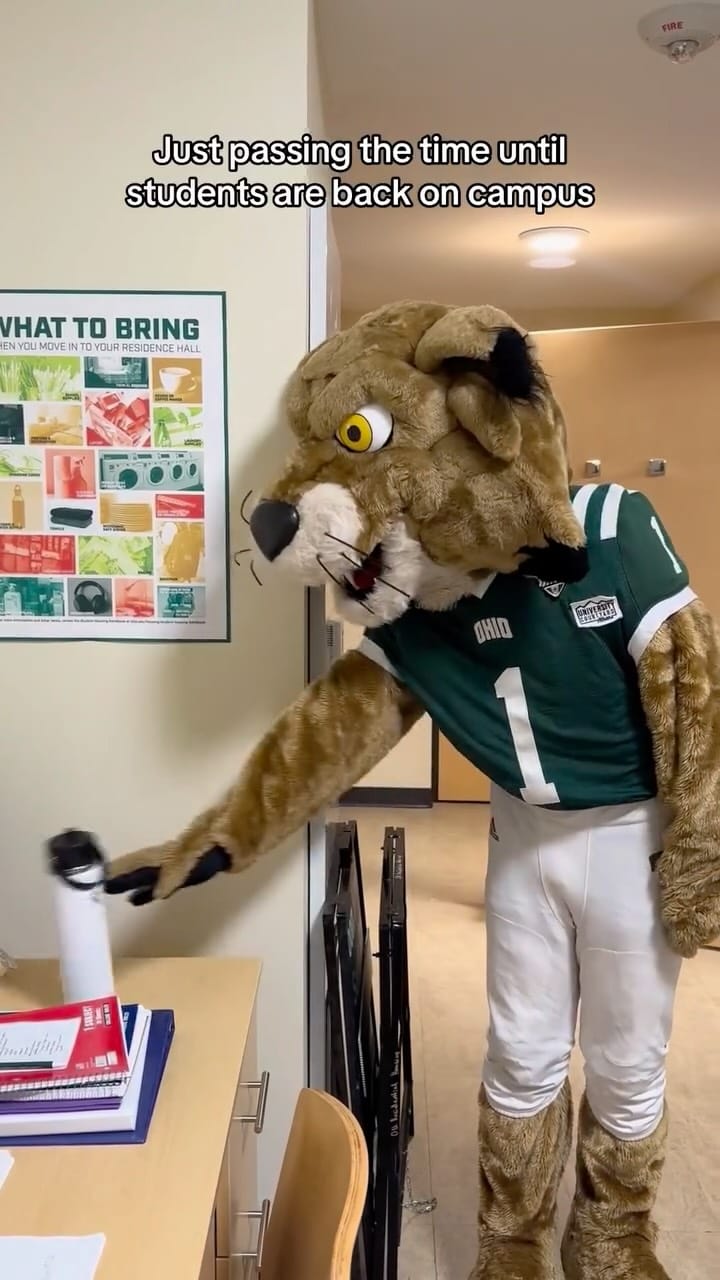 Post 9 by OHIO Housing & Residence Life on Instagram (video)