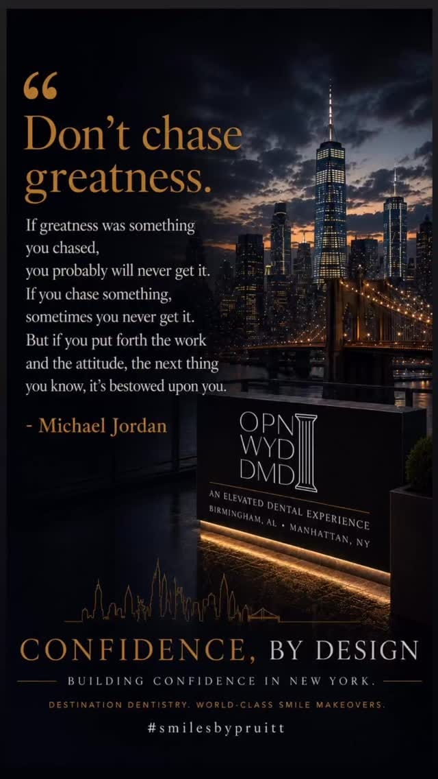 Post 5 by Dr. G. Robin Pruitt, Jr., D.M.D. on Instagram (video)