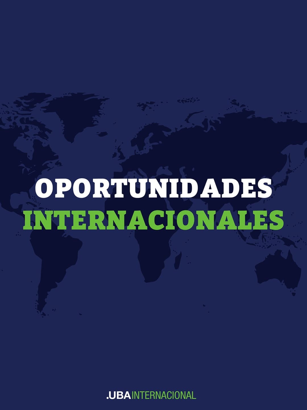 Post 7 by UBAInternacional on Instagram (carousel)