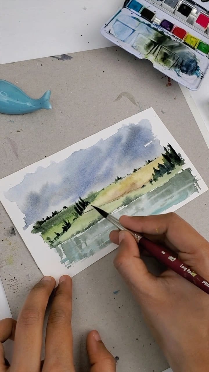 Post 3 by Suhasini Badam on Instagram (video)