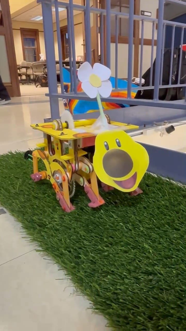 Post 6 by MechSE at Illinois on Instagram (video)