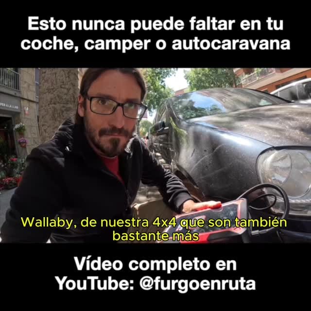 Post 6 by Furgo en ruta on Instagram (video)