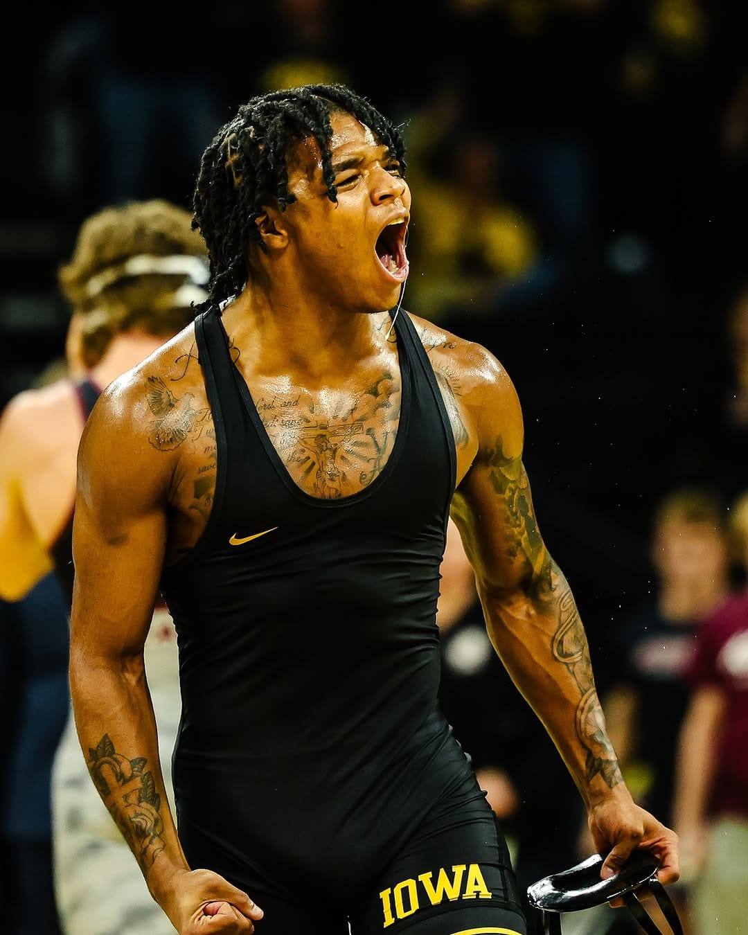 Post 2 by Iowa Hawkeye Wrestling on Instagram (carousel)