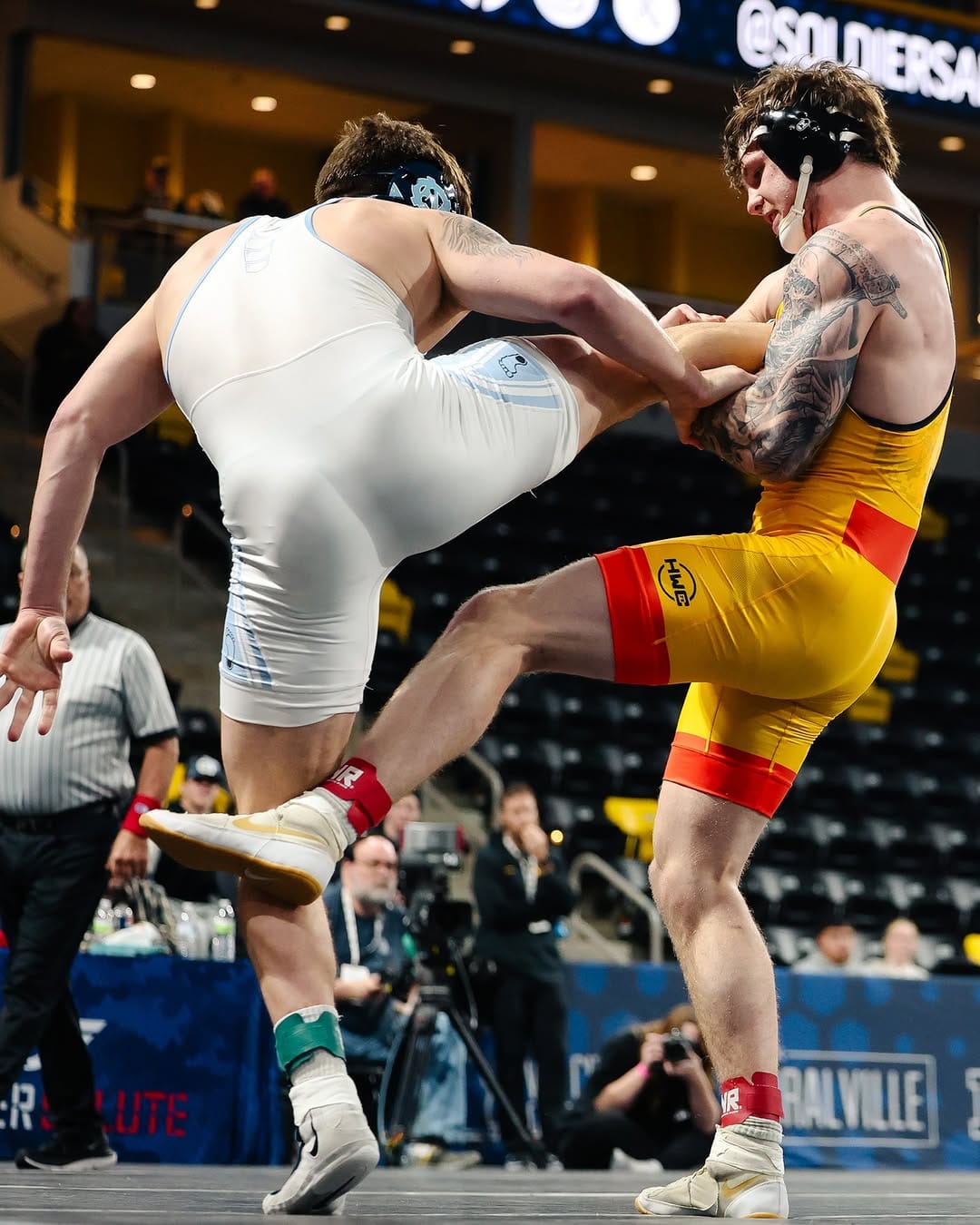 Post 5 by Iowa Hawkeye Wrestling on Instagram (carousel)