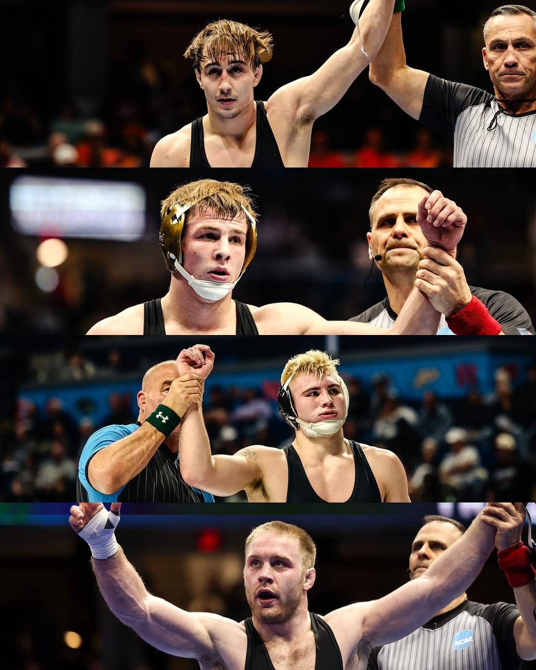 Post 7 by Iowa Hawkeye Wrestling on Instagram (carousel)