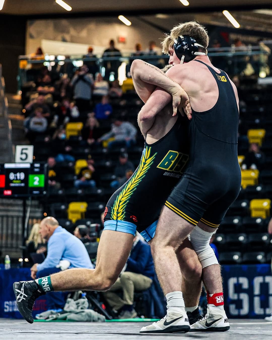 Post 4 by Iowa Hawkeye Wrestling on Instagram (carousel)